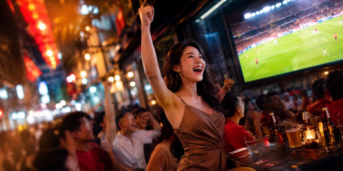 Người dùng tại Hà Nội thưởng thức cà phê và truy cập nền tảng giải trí casino trực tuyến qua điện thoại