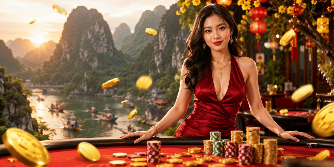 Lễ hội game bài tại Ninh Bình với bầu không khí vui tươi và sôi nổi