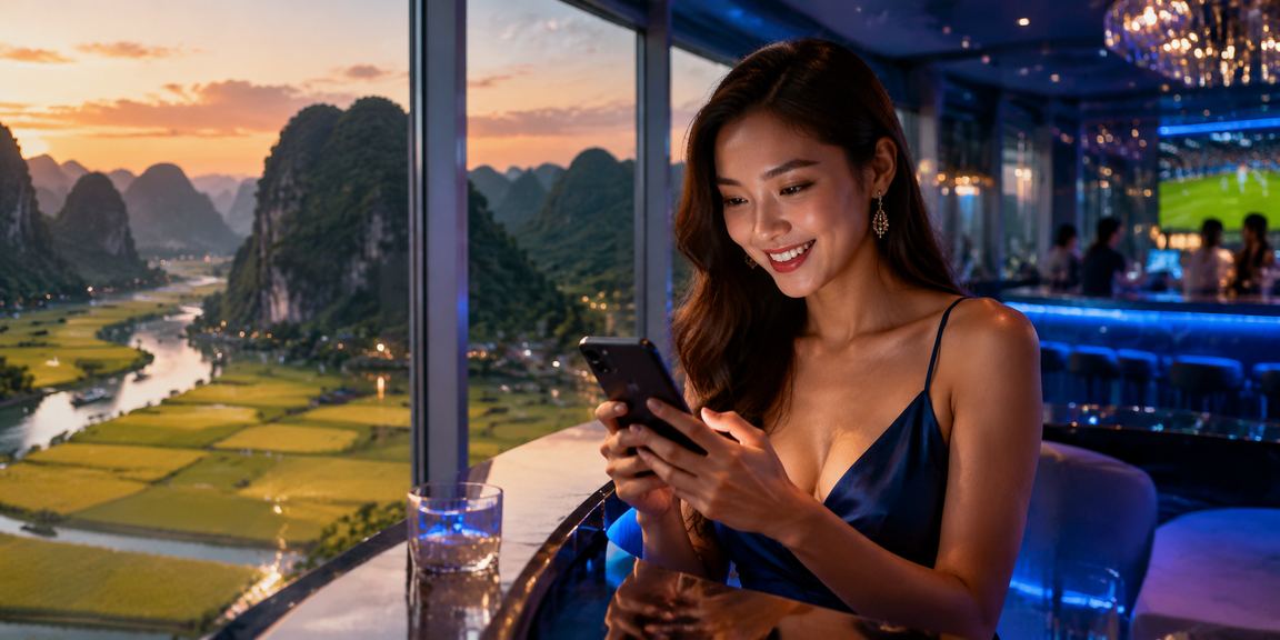 Người chơi Việt Nam sử dụng ứng dụng casino trên điện thoại Android